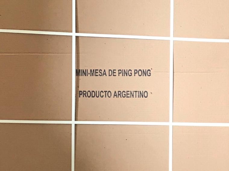 Mesa Ping Pong CyL
